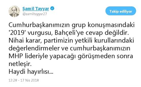 M­i­l­l­e­t­v­e­k­i­l­i­ ­Ş­a­m­i­l­ ­T­a­y­y­a­r­’­d­a­n­ ­e­r­k­e­n­ ­s­e­ç­i­m­ ­d­e­ğ­e­r­l­e­n­d­i­r­m­e­s­i­ ­-­ ­H­a­b­e­r­l­e­r­